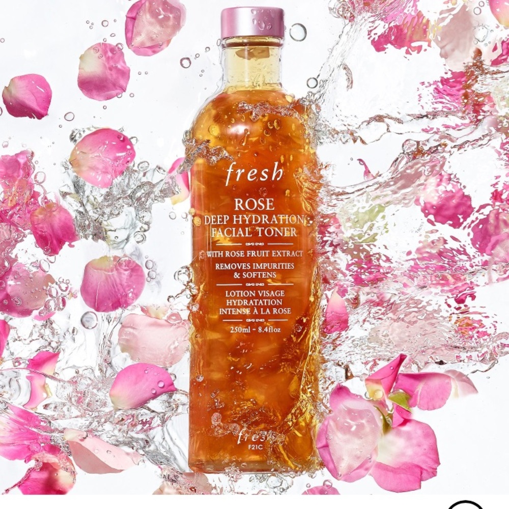 Fresh Rose deep hydrating facial toner
